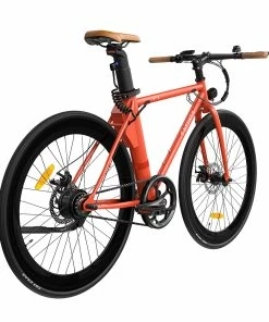FAFREES F1 Electric Bike 250W Brushless Motor 25km/h Max Speed 9Ah Battery Shimano 7-Speed Transmission - Orange 12 FAFREES F1 Electric Bike 250W Brushless Motor 25km/h Max Speed 9Ah Battery Shimano 7-Speed Transmission - Orange -rockbros-shop FAFREES F1 Electric Bike 250W Brushless Motor Matte Army 516963 4