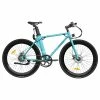 FAFREES F1 Electric Bike 250W Brushless Motor 25km/h Max Speed 9Ah Battery Shimano 7-Speed Transmission - Blue -rockbros-shop FAFREES F1 Electric Bike 250W Brushless Motor Matte Army 516964 0
