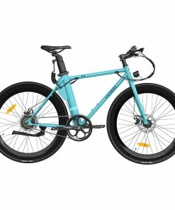 FAFREES F1 Electric Bike 250W Brushless Motor 25km/h Max Speed 9Ah Battery Shimano 7-Speed Transmission - Blue