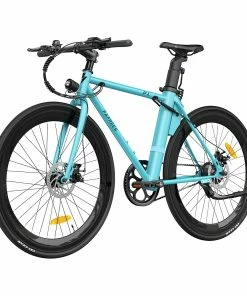 FAFREES F1 Electric Bike 250W Brushless Motor 25km/h Max Speed 9Ah Battery Shimano 7-Speed Transmission - Blue -rockbros-shop FAFREES F1 Electric Bike 250W Brushless Motor Matte Army 516964 2