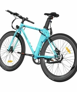 FAFREES F1 Electric Bike 250W Brushless Motor 25km/h Max Speed 9Ah Battery Shimano 7-Speed Transmission - Blue -rockbros-shop FAFREES F1 Electric Bike 250W Brushless Motor Matte Army 516964 5