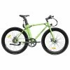 FAFREES F1 Electric Bike 250W Brushless Motor 25km/h Max Speed 9Ah Battery Shimano 7-Speed Transmission - Green -rockbros-shop FAFREES F1 Electric Bike 250W Brushless Motor Matte Army 516965 0