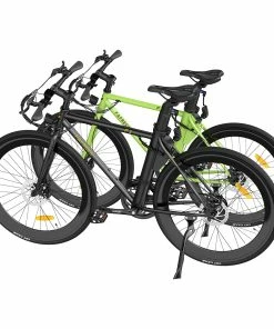 FAFREES F1 Electric Bike 250W Brushless Motor 25km/h Max Speed 9Ah Battery Shimano 7-Speed Transmission - Green -rockbros-shop FAFREES F1 Electric Bike 250W Brushless Motor Matte Army 516965 5