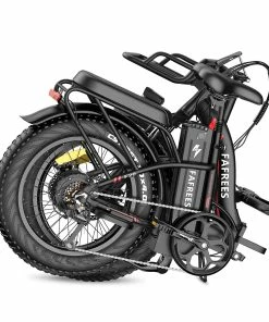 FAFREES F20 Max Electric Bike 20*4.0 Inch Fat Tire 500W Brushless Motor 25Km/h Max Speed Folding Frame E-bike With Removable 48V 18Ah Lithium Battery 140KM Max Range 150KG Load Dual Disc Brakes Shimano 7 Speed Gear - Black 13 FAFREES F20 Max Electric Bike 20*4.0 Inch Fat Tire 500W Brushless Motor 25Km/h Max Speed Folding Frame E-bike With Removable 48V 18Ah Lithium Battery 140KM Max Range 150KG Load Dual Disc Brakes Shimano 7 Speed Gear - Black -rockbros-shop FAFREES F20 Max Electric Bike 20 Inch Folding Frame E bike Black 518265 5