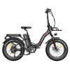 FAFREES F20 Max Electric Bike 20*4.0 Inch Fat Tire 500W Brushless Motor 25Km/h Speed Removable 48V 22.5Ah Lithium Battery Front & Rear Disc Brakes Shimano 7-Speed Gear 150KG Max Speed Folding E-bike With Footrest - Black 1 FAFREES F20 Max Electric Bike 20*4.0 Inch Fat Tire 500W Brushless Motor 25Km/h Speed Removable 48V 22.5Ah Lithium Battery Front & Rear Disc Brakes Shimano 7-Speed Gear 150KG Max Speed Folding E-bike With Footrest - Black -rockbros-shop FAFREES F20 Max Electric Bike 20 Inch Folding Frame E bike Black 519276 0