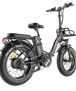 FAFREES F20 Max Electric Bike 20*4.0 Inch Fat Tire 500W Brushless Motor 25Km/h Speed Removable 48V 22.5Ah Lithium Battery Front & Rear Disc Brakes Shimano 7-Speed Gear 150KG Max Speed Folding E-bike With Footrest - Black 6 FAFREES F20 Max Electric Bike 20*4.0 Inch Fat Tire 500W Brushless Motor 25Km/h Speed Removable 48V 22.5Ah Lithium Battery Front & Rear Disc Brakes Shimano 7-Speed Gear 150KG Max Speed Folding E-bike With Footrest - Black -rockbros-shop FAFREES F20 Max Electric Bike 20 Inch Folding Frame E bike Black 519276 4
