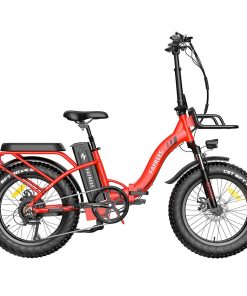 FAFREES F20 Max Electric Bike 20*4.0 Inch Fat Tire 500W Brushless Motor 25Km/h Speed Removable 48V 22.5Ah Lithium Battery Front & Rear Disc Brakes Shimano 7-Speed Gear 150KG Max Speed Folding E-bike With Footrest - Red 3 FAFREES F20 Max Electric Bike 20*4.0 Inch Fat Tire 500W Brushless Motor 25Km/h Speed Removable 48V 22.5Ah Lithium Battery Front & Rear Disc Brakes Shimano 7-Speed Gear 150KG Max Speed Folding E-bike With Footrest - Red -rockbros-shop FAFREES F20 Max Electric Bike 20 Inch Folding Frame E bike Red 519278 0