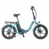 FAFREES F20 Pro Electric Bike 20*3.0 Inch Fat Tire 250W Brushless Motor 25Km/h Max Speed 7-Speed Gears With Removable 36V 18AH Lithium Battery 150KM Max Range Double Disc Brake Folding Frame E-bike - Blue -rockbros-shop FAFREES F20 Pro Electric Bike 20 Inch Folding Frame E bike Blue 516258 0