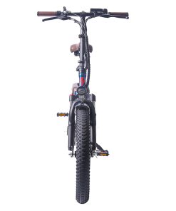 FAFREES F20 Pro Electric Bike 20*3.0 Inch Fat Tire 250W Brushless Motor 25Km/h Max Speed 7-Speed Gears With Removable 36V 18AH Lithium Battery 150KM Max Range Double Disc Brake Folding Frame E-bike - Deep Blue -rockbros-shop FAFREES F20 Pro Electric Bike 20 Inch Folding Frame E bike Deep Blue 516259 5