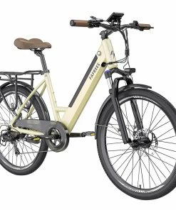 FAFREES F26 Pro City E-Bike 26 Inch Step-through Electric Bicycle 25Km/h 250W Motor 36V 10Ah Embedded Removable Battery Shimano 7 Speed Dual Disc Brakes APP Connect - Golden 11 FAFREES F26 Pro City E-Bike 26 Inch Step-through Electric Bicycle 25Km/h 250W Motor 36V 10Ah Embedded Removable Battery Shimano 7 Speed Dual Disc Brakes APP Connect - Golden -rockbros-shop FAFREES F26 Pro 26 Step through City E Bike Gold 501480 3