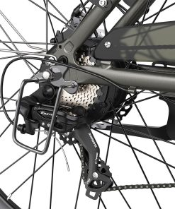 FAFREES F26 Pro City E-Bike 26 Inch Step-through Electric Bicycle 25Km/h 250W Motor 36V 10Ah Embedded Removable Battery Shimano 7 Speed Dual Disc Brakes APP Connect - Green 7 FAFREES F26 Pro City E-Bike 26 Inch Step-through Electric Bicycle 25Km/h 250W Motor 36V 10Ah Embedded Removable Battery Shimano 7 Speed Dual Disc Brakes APP Connect - Green -rockbros-shop FAFREES F26 Pro 26 Step through City E Bike Green 501478 5