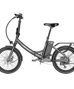 FAFREES F20 Light Folding City E-bike 20*1.95 Inch Tire 36V 250W Motor 25Km/h Max Speed 14.5Ah Battery Shimano 7-Speed Gear IPX4 Waterproof - Black 4 FAFREES F20 Light Folding City E-bike 20*1.95 Inch Tire 36V 250W Motor 25Km/h Max Speed 14.5Ah Battery Shimano 7-Speed Gear IPX4 Waterproof - Black -rockbros-shop FAFREES FF20 Light Folding City E bike Black 519502 1
