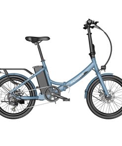 FAFREES F20 Light Folding City E-bike 20*1.95 Inch Tire 36V 250W Motor 25Km/h Max Speed 14.5Ah Battery Shimano 7-Speed Gear IPX4 Waterproof - Blue 3 FAFREES F20 Light Folding City E-bike 20*1.95 Inch Tire 36V 250W Motor 25Km/h Max Speed 14.5Ah Battery Shimano 7-Speed Gear IPX4 Waterproof - Blue -rockbros-shop FAFREES FF20 Light Folding City E bike Blue 519506 0