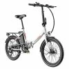 FAFREES F20 Light Folding City E-bike 20*1.95 Inch Tire 36V 250W Motor 25Km/h Max Speed 14.5Ah Battery Shimano 7-Speed Gear IPX4 Waterproof - White 2 FAFREES F20 Light Folding City E-bike 20*1.95 Inch Tire 36V 250W Motor 25Km/h Max Speed 14.5Ah Battery Shimano 7-Speed Gear IPX4 Waterproof - White -rockbros-shop FAFREES FF20 Light Folding City E bike White 519505 2