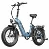 FAFREES FF20 Polar Electric Bike 48V 500W Motor 40Km/h Max Speed Dual 10.4Ah Batteries For 150KM Range 20*4.0 Inch CHAOYANG Fat Tire Double Disc Brakes Shimano 7-Speed Gear LCD Color Display - Blue 2 FAFREES FF20 Polar Electric Bike 48V 500W Motor 40Km/h Max Speed Dual 10.4Ah Batteries For 150KM Range 20*4.0 Inch CHAOYANG Fat Tire Double Disc Brakes Shimano 7-Speed Gear LCD Color Display - Blue -rockbros-shop FAFREES FF20 Polar Electric Bike Blue 519500 3