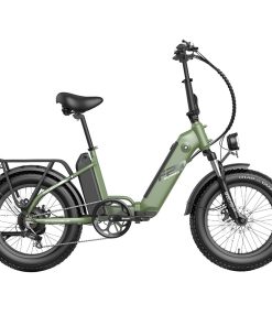 FAFREES FF20 Polar Electric Bike 48V 500W Motor 40Km/h Max Speed Dual 10.4Ah Batteries For 150KM Range 20*4.0 Inch CHAOYANG Fat Tire Double Disc Brakes Shimano 7-Speed Gear LCD Color Display - Green 3 FAFREES FF20 Polar Electric Bike 48V 500W Motor 40Km/h Max Speed Dual 10.4Ah Batteries For 150KM Range 20*4.0 Inch CHAOYANG Fat Tire Double Disc Brakes Shimano 7-Speed Gear LCD Color Display - Green -rockbros-shop FAFREES FF20 Polar Electric Bike Green 519499 0