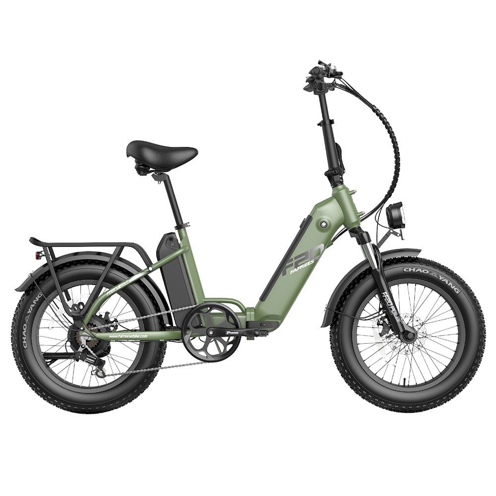 FAFREES FF20 Polar Electric Bike 48V 500W Motor 40Km/h Max Speed Dual 10.4Ah Batteries for 150KM Range 20*4.0 Inch CHAOYANG Fat Tire Double Disc Brakes Shimano 7-Speed Gear LCD Color Display - Green FAFREES FF20 Polar Electric Bike 48V 500W Motor 40Km/h Max Speed Dual 10.4Ah Batteries For 150KM Range 20*4.0 Inch CHAOYANG Fat Tire Double Disc Brakes Shimano 7-Speed Gear LCD Color Display - Green -rockbros-shop FAFREES FF20 Polar Electric Bike Green 519499 0