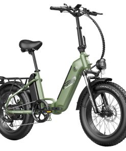 FAFREES FF20 Polar Electric Bike 48V 500W Motor 40Km/h Max Speed Dual 10.4Ah Batteries For 150KM Range 20*4.0 Inch CHAOYANG Fat Tire Double Disc Brakes Shimano 7-Speed Gear LCD Color Display - Green 4 FAFREES FF20 Polar Electric Bike 48V 500W Motor 40Km/h Max Speed Dual 10.4Ah Batteries For 150KM Range 20*4.0 Inch CHAOYANG Fat Tire Double Disc Brakes Shimano 7-Speed Gear LCD Color Display - Green -rockbros-shop FAFREES FF20 Polar Electric Bike Green 519499 2