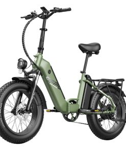 FAFREES FF20 Polar Electric Bike 48V 500W Motor 40Km/h Max Speed Dual 10.4Ah Batteries For 150KM Range 20*4.0 Inch CHAOYANG Fat Tire Double Disc Brakes Shimano 7-Speed Gear LCD Color Display - Green 5 FAFREES FF20 Polar Electric Bike 48V 500W Motor 40Km/h Max Speed Dual 10.4Ah Batteries For 150KM Range 20*4.0 Inch CHAOYANG Fat Tire Double Disc Brakes Shimano 7-Speed Gear LCD Color Display - Green -rockbros-shop FAFREES FF20 Polar Electric Bike Green 519499 3