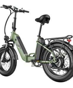 FAFREES FF20 Polar Electric Bike 48V 500W Motor 40Km/h Max Speed Dual 10.4Ah Batteries For 150KM Range 20*4.0 Inch CHAOYANG Fat Tire Double Disc Brakes Shimano 7-Speed Gear LCD Color Display - Green 7 FAFREES FF20 Polar Electric Bike 48V 500W Motor 40Km/h Max Speed Dual 10.4Ah Batteries For 150KM Range 20*4.0 Inch CHAOYANG Fat Tire Double Disc Brakes Shimano 7-Speed Gear LCD Color Display - Green -rockbros-shop FAFREES FF20 Polar Electric Bike Green 519499 5