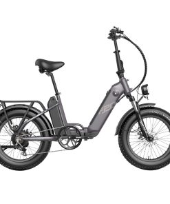 FAFREES FF20 Polar Electric Bike 48V 500W Motor 40Km/h Max Speed Dual 10.4Ah Batteries For 150KM Range 20*4.0 Inch CHAOYANG Fat Tire Double Disc Brakes Shimano 7-Speed Gear LCD Color Display - Grey 3 FAFREES FF20 Polar Electric Bike 48V 500W Motor 40Km/h Max Speed Dual 10.4Ah Batteries For 150KM Range 20*4.0 Inch CHAOYANG Fat Tire Double Disc Brakes Shimano 7-Speed Gear LCD Color Display - Grey -rockbros-shop FAFREES FF20 Polar Electric Bike Grey 519498 0