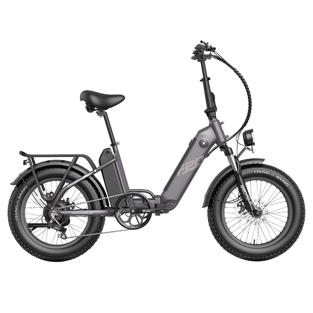 FAFREES FF20 Polar Electric Bike 48V 500W Motor 40Km/h Max Speed Dual 10.4Ah Batteries for 150KM Range 20*4.0 Inch CHAOYANG Fat Tire Double Disc Brakes Shimano 7-Speed Gear LCD Color Display - Grey FAFREES FF20 Polar Electric Bike 48V 500W Motor 40Km/h Max Speed Dual 10.4Ah Batteries For 150KM Range 20*4.0 Inch CHAOYANG Fat Tire Double Disc Brakes Shimano 7-Speed Gear LCD Color Display - Grey -rockbros-shop FAFREES FF20 Polar Electric Bike Grey 519498 0