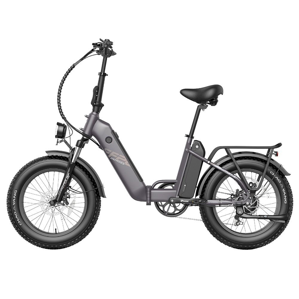 FAFREES FF20 Polar Electric Bike 48V 500W Motor 40Km/h Max Speed Dual 10.4Ah Batteries for 150KM Range 20*4.0 Inch CHAOYANG Fat Tire Double Disc Brakes Shimano 7-Speed Gear LCD Color Display - Grey FAFREES FF20 Polar Electric Bike 48V 500W Motor 40Km/h Max Speed Dual 10.4Ah Batteries For 150KM Range 20*4.0 Inch CHAOYANG Fat Tire Double Disc Brakes Shimano 7-Speed Gear LCD Color Display - Grey -rockbros-shop FAFREES FF20 Polar Electric Bike Grey 519498 1