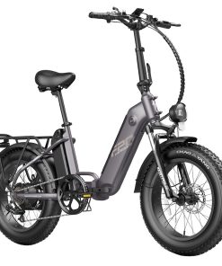 FAFREES FF20 Polar Electric Bike 48V 500W Motor 40Km/h Max Speed Dual 10.4Ah Batteries For 150KM Range 20*4.0 Inch CHAOYANG Fat Tire Double Disc Brakes Shimano 7-Speed Gear LCD Color Display - Grey 5 FAFREES FF20 Polar Electric Bike 48V 500W Motor 40Km/h Max Speed Dual 10.4Ah Batteries For 150KM Range 20*4.0 Inch CHAOYANG Fat Tire Double Disc Brakes Shimano 7-Speed Gear LCD Color Display - Grey -rockbros-shop FAFREES FF20 Polar Electric Bike Grey 519498 2