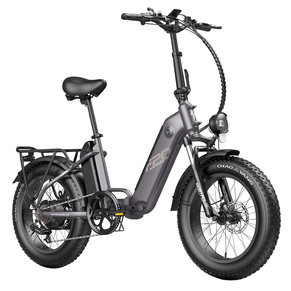 FAFREES FF20 Polar Electric Bike 48V 500W Motor 40Km/h Max Speed Dual 10.4Ah Batteries for 150KM Range 20*4.0 Inch CHAOYANG Fat Tire Double Disc Brakes Shimano 7-Speed Gear LCD Color Display - Grey FAFREES FF20 Polar Electric Bike 48V 500W Motor 40Km/h Max Speed Dual 10.4Ah Batteries For 150KM Range 20*4.0 Inch CHAOYANG Fat Tire Double Disc Brakes Shimano 7-Speed Gear LCD Color Display - Grey -rockbros-shop FAFREES FF20 Polar Electric Bike Grey 519498 2