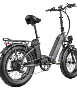 FAFREES FF20 Polar Electric Bike 48V 500W Motor 40Km/h Max Speed Dual 10.4Ah Batteries For 150KM Range 20*4.0 Inch CHAOYANG Fat Tire Double Disc Brakes Shimano 7-Speed Gear LCD Color Display - Grey 6 FAFREES FF20 Polar Electric Bike 48V 500W Motor 40Km/h Max Speed Dual 10.4Ah Batteries For 150KM Range 20*4.0 Inch CHAOYANG Fat Tire Double Disc Brakes Shimano 7-Speed Gear LCD Color Display - Grey -rockbros-shop FAFREES FF20 Polar Electric Bike Grey 519498 4