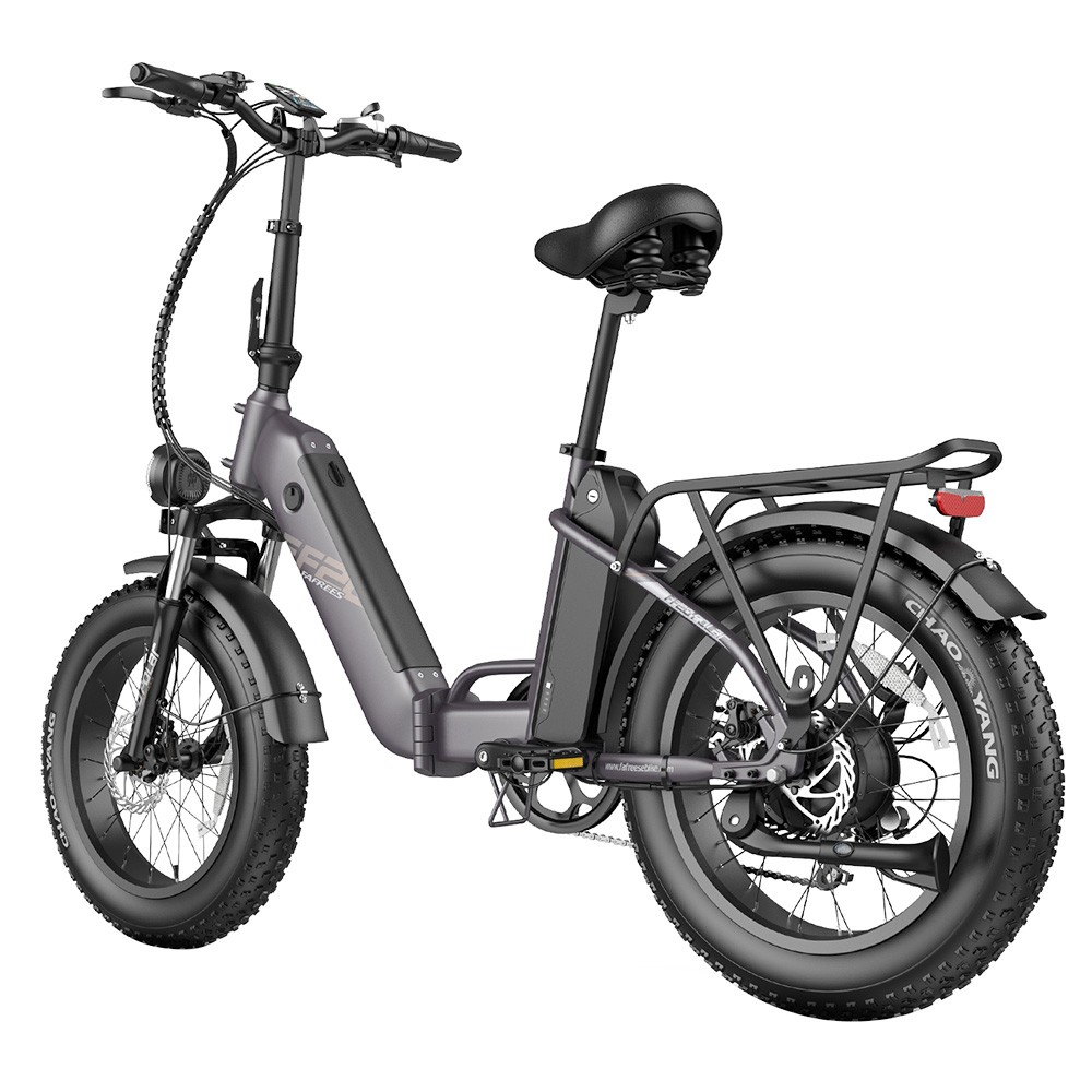 FAFREES FF20 Polar Electric Bike 48V 500W Motor 40Km/h Max Speed Dual 10.4Ah Batteries for 150KM Range 20*4.0 Inch CHAOYANG Fat Tire Double Disc Brakes Shimano 7-Speed Gear LCD Color Display - Grey FAFREES FF20 Polar Electric Bike 48V 500W Motor 40Km/h Max Speed Dual 10.4Ah Batteries For 150KM Range 20*4.0 Inch CHAOYANG Fat Tire Double Disc Brakes Shimano 7-Speed Gear LCD Color Display - Grey -rockbros-shop FAFREES FF20 Polar Electric Bike Grey 519498 5