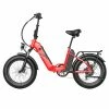 FAFREES FF20 Polar Electric Bike 48V 500W Motor 40Km/h Max Speed Dual 10.4Ah Batteries For 150KM Range 20*4.0 Inch CHAOYANG Fat Tire Double Disc Brakes Shimano 7-Speed Gear LCD Color Display - Red 1 FAFREES FF20 Polar Electric Bike 48V 500W Motor 40Km/h Max Speed Dual 10.4Ah Batteries For 150KM Range 20*4.0 Inch CHAOYANG Fat Tire Double Disc Brakes Shimano 7-Speed Gear LCD Color Display - Red -rockbros-shop FAFREES FF20 Polar Electric Bike Red 519497 1