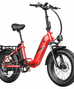 FAFREES FF20 Polar Electric Bike 48V 500W Motor 40Km/h Max Speed Dual 10.4Ah Batteries For 150KM Range 20*4.0 Inch CHAOYANG Fat Tire Double Disc Brakes Shimano 7-Speed Gear LCD Color Display - Red 10 FAFREES FF20 Polar Electric Bike 48V 500W Motor 40Km/h Max Speed Dual 10.4Ah Batteries For 150KM Range 20*4.0 Inch CHAOYANG Fat Tire Double Disc Brakes Shimano 7-Speed Gear LCD Color Display - Red -rockbros-shop FAFREES FF20 Polar Electric Bike Red 519497 2