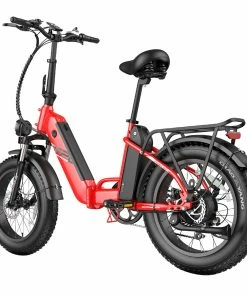 FAFREES FF20 Polar Electric Bike 48V 500W Motor 40Km/h Max Speed Dual 10.4Ah Batteries For 150KM Range 20*4.0 Inch CHAOYANG Fat Tire Double Disc Brakes Shimano 7-Speed Gear LCD Color Display - Red 13 FAFREES FF20 Polar Electric Bike 48V 500W Motor 40Km/h Max Speed Dual 10.4Ah Batteries For 150KM Range 20*4.0 Inch CHAOYANG Fat Tire Double Disc Brakes Shimano 7-Speed Gear LCD Color Display - Red -rockbros-shop FAFREES FF20 Polar Electric Bike Red 519497 5