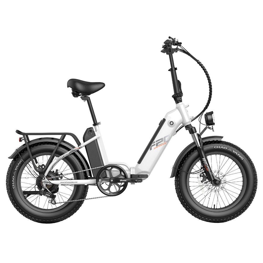 FAFREES FF20 Polar Electric Bike 48V 500W Motor 40Km/h Max Speed Dual 10.4Ah Batteries for 150KM Range 20*4.0 Inch CHAOYANG Fat Tire Double Disc Brakes Shimano 7-Speed Gear LCD Color Display - White FAFREES FF20 Polar Electric Bike 48V 500W Motor 40Km/h Max Speed Dual 10.4Ah Batteries For 150KM Range 20*4.0 Inch CHAOYANG Fat Tire Double Disc Brakes Shimano 7-Speed Gear LCD Color Display - White -rockbros-shop FAFREES FF20 Polar Electric Bike White 519501 0