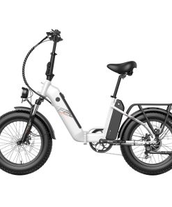 FAFREES FF20 Polar Electric Bike 48V 500W Motor 40Km/h Max Speed Dual 10.4Ah Batteries For 150KM Range 20*4.0 Inch CHAOYANG Fat Tire Double Disc Brakes Shimano 7-Speed Gear LCD Color Display - White 3 FAFREES FF20 Polar Electric Bike 48V 500W Motor 40Km/h Max Speed Dual 10.4Ah Batteries For 150KM Range 20*4.0 Inch CHAOYANG Fat Tire Double Disc Brakes Shimano 7-Speed Gear LCD Color Display - White -rockbros-shop FAFREES FF20 Polar Electric Bike White 519501 1