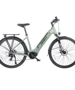 FAFREES FM9 City Electric Bike KENDA 700C*45C Tire 250W Bafang Mid-Drive Motor 25Km/h Max Speed 36V 15Ah Battery 100KM Range SHIMANO 7-Speed TEKTRO Mechanical Disc Brakes - Green -rockbros-shop FAFREES FM9 City Electric Bicycle Green 519496 0