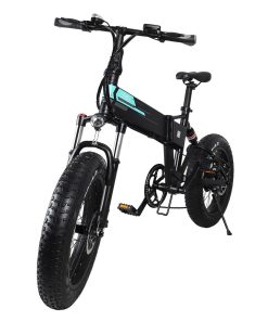 FIIDO M1 Pro 12.8Ah 48V 500W 20 Inches Folding Moped Bicycle 40km/h Top Speed 130KM Mileage Range Electric Bike