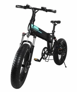 FIIDO M1 Pro 12.8Ah 48V 500W 20 Inches Folding Moped Bicycle 40km/h Top Speed 130KM Mileage Range Electric Bike