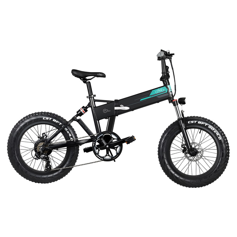 FIIDO M1 Pro 12.8Ah 48V 500W 20 Inches Folding Moped Bicycle 40km/h Top Speed 130KM Mileage Range Electric Bike FIIDO M1 Pro 12.8Ah 48V 500W 20 Inches Folding Moped Bicycle 40km/h Top Speed 130KM Mileage Range Electric Bike -rockbros-shop FIIDO M1 Pro 12 8Ah 48V 500W 499384 1