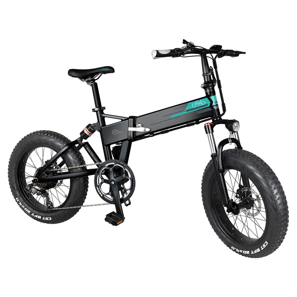 FIIDO M1 Pro 12.8Ah 48V 500W 20 Inches Folding Moped Bicycle 40km/h Top Speed 130KM Mileage Range Electric Bike FIIDO M1 Pro 12.8Ah 48V 500W 20 Inches Folding Moped Bicycle 40km/h Top Speed 130KM Mileage Range Electric Bike -rockbros-shop FIIDO M1 Pro 12 8Ah 48V 500W 499384 2