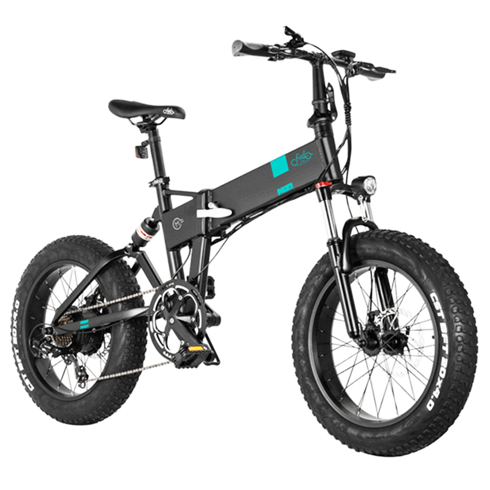 FIIDO M21 Folding Electric Bike 20*4.0 Inch Fat Tire Mountain Bicycle with Torque Sensor 500W Motor Max Speed 36Km/h 48V 11.6AH Battery Up To 130km Range Max Load 120kg - Black FIIDO M21 Folding Electric Bike 20*4.0 Inch Fat Tire Mountain Bicycle With Torque Sensor 500W Motor Max Speed 36Km/h 48V 11.6AH Battery Up To 130km Range Max Load 120kg - Black -rockbros-shop FIIDO M21 Folding Electric Bike 20 with Torque Sensor Black 480090 0 1