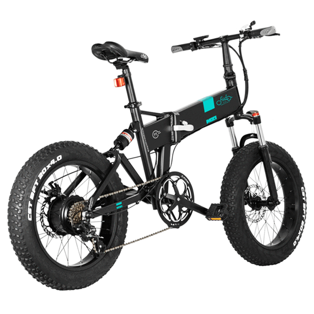 FIIDO M21 Folding Electric Bike 20*4.0 Inch Fat Tire Mountain Bicycle with Torque Sensor 500W Motor Max Speed 36Km/h 48V 11.6AH Battery Up To 130km Range Max Load 120kg - Black FIIDO M21 Folding Electric Bike 20*4.0 Inch Fat Tire Mountain Bicycle With Torque Sensor 500W Motor Max Speed 36Km/h 48V 11.6AH Battery Up To 130km Range Max Load 120kg - Black -rockbros-shop FIIDO M21 Folding Electric Bike 20 with Torque Sensor Black 480090 1 1