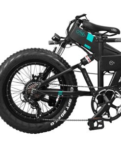 FIIDO M21 Folding Electric Bike 20*4.0 Inch Fat Tire Mountain Bicycle With Torque Sensor 500W Motor Max Speed 36Km/h 48V 11.6AH Battery Up To 130km Range Max Load 120kg - Black 4 FIIDO M21 Folding Electric Bike 20*4.0 Inch Fat Tire Mountain Bicycle With Torque Sensor 500W Motor Max Speed 36Km/h 48V 11.6AH Battery Up To 130km Range Max Load 120kg - Black -rockbros-shop FIIDO M21 Folding Electric Bike 20 with Torque Sensor Black 480090 2 1