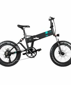 FIIDO M21 Folding Electric Bike 20*4.0 Inch Fat Tire Mountain Bicycle With Torque Sensor 500W Motor Max Speed 36Km/h 48V 11.6AH Battery Up To 130km Range Max Load 120kg - Black -rockbros-shop FIIDO M21 Folding Electric Bike 20 with Torque Sensor Black 480090 3 1