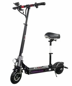 FLJ Scooter FLJ C8 800W Motor Electric Scooter 8'' Tire 18Ah Battery For 40-60km Range 35km/h Max Speed With Seat
