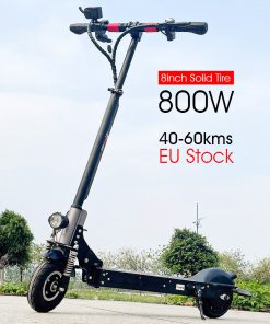 FLJ Scooter FLJ C8 800W Motor Electric Scooter 8'' Tire 18Ah Battery For 40-60km Range 35km/h Max Speed Without Seat -rockbros-shop FLJ C8 800W Motor Electric Scooter without Seat 517212 5