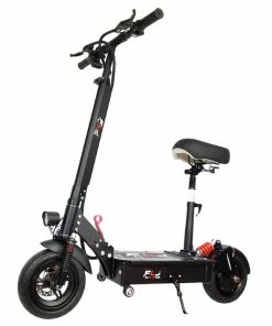 FLJ Scooter FLJ SK1 Foldable Electric Scooter 1200W Motor 10 Inch Tires 45km/h Max Speed 35Ah Battery For 90-120km Range With Seat -rockbros-shop FLJ SK1 1200W Motor Electric Scooter Foldable with Seat 517210 2