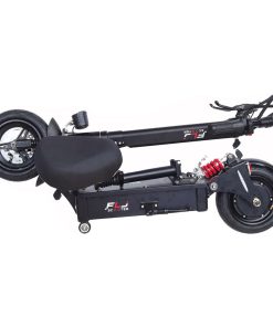 FLJ Scooter FLJ SK1 Foldable Electric Scooter 1200W Motor 10 Inch Tires 45km/h Max Speed 35Ah Battery For 90-120km Range With Seat -rockbros-shop FLJ SK1 1200W Motor Electric Scooter Foldable with Seat 517210 3