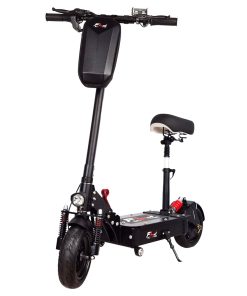 FLJ Scooter FLJ SK1 Foldable Electric Scooter 1200W Motor 10 Inch Tires 45km/h Max Speed 35Ah Battery For 90-120km Range With Seat -rockbros-shop FLJ SK1 1200W Motor Electric Scooter Foldable with Seat 517210 5